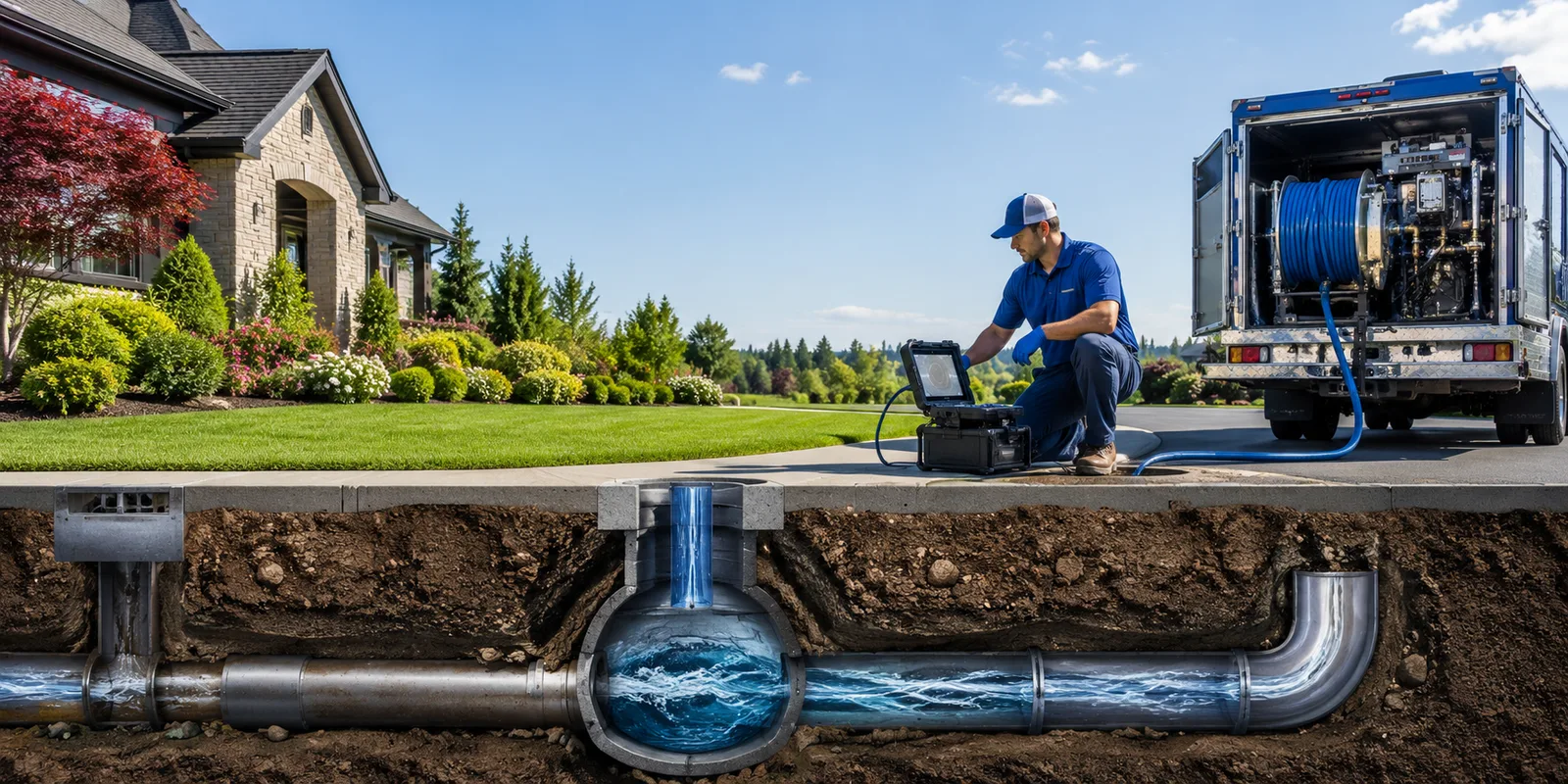 Drainage restoration information for English, IN