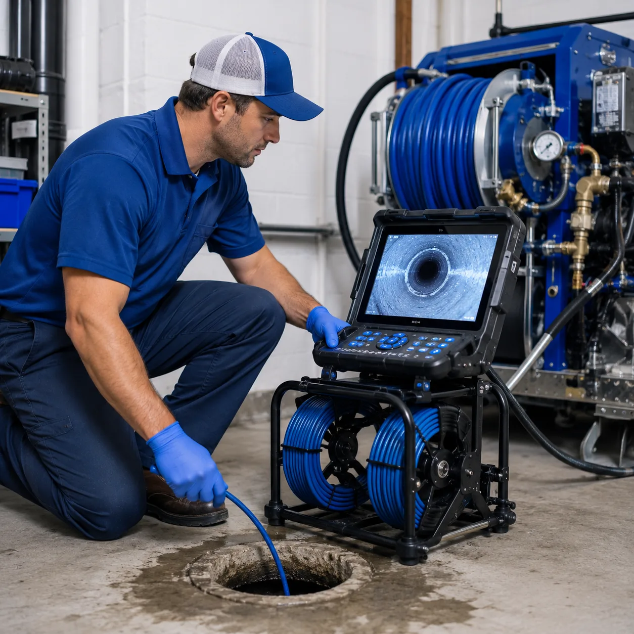 Drainage restoration professionals serving English, IN